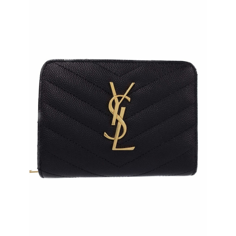 SAINT LAURENT Paris Bi fold Short Wallet